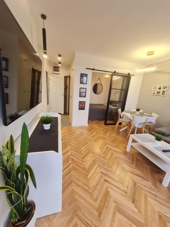 Gdynia Glowna Apartament Exteriér fotografie