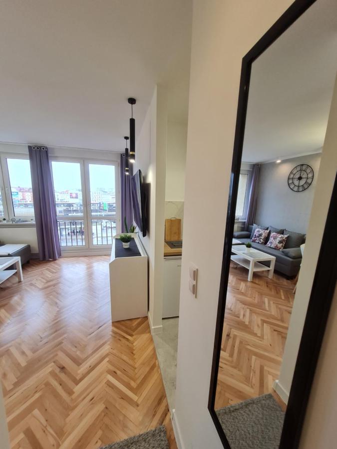 Gdynia Glowna Apartament Exteriér fotografie