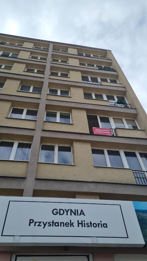 Gdynia Glowna Apartament Exteriér fotografie