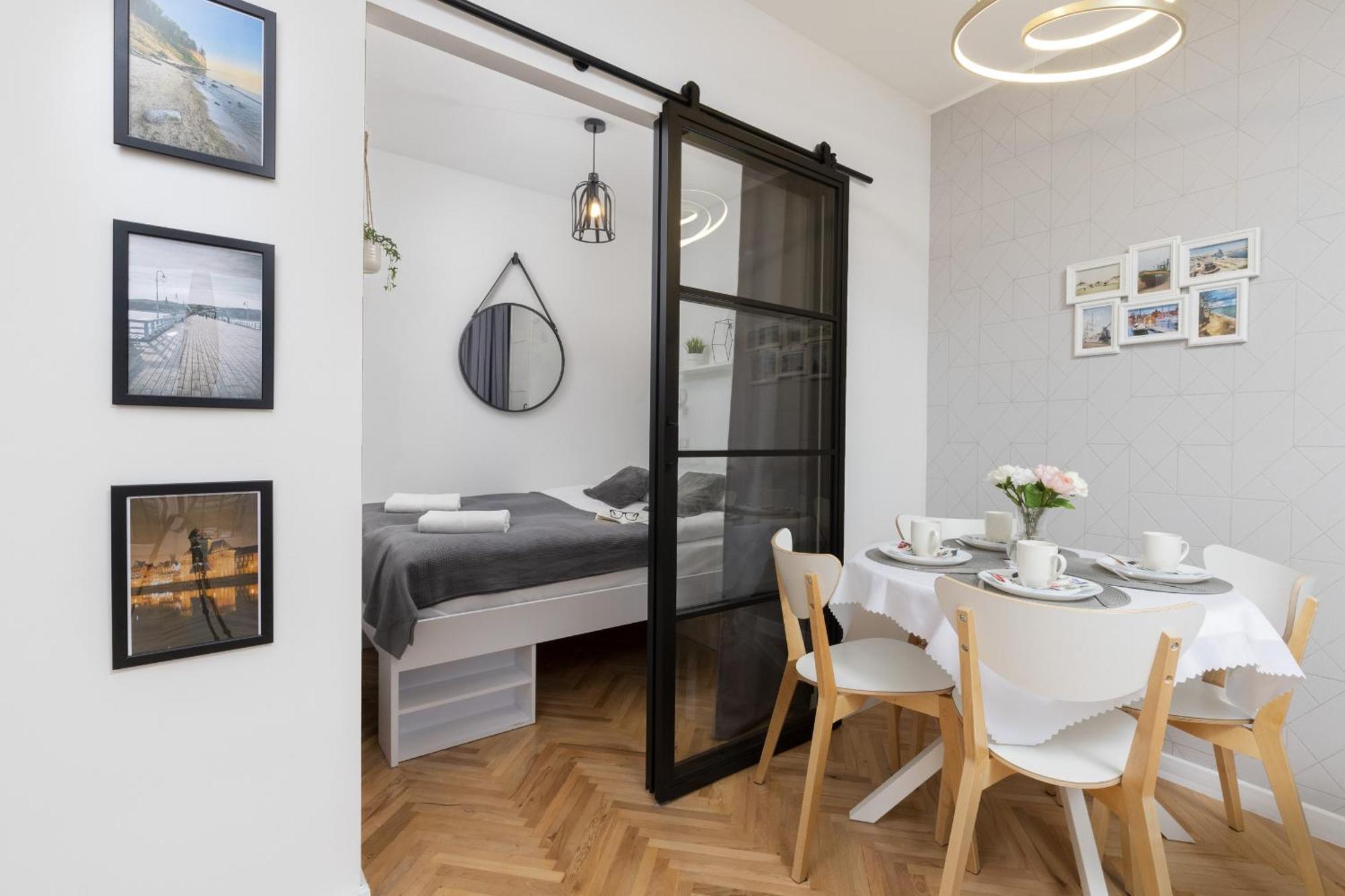 Gdynia Glowna Apartament Exteriér fotografie